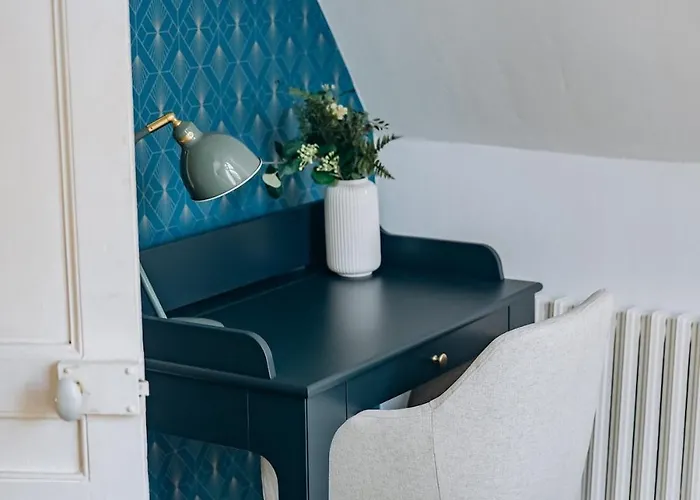 Hébergement de vacances D'horus, Places De Parking Privées, 500m De La *